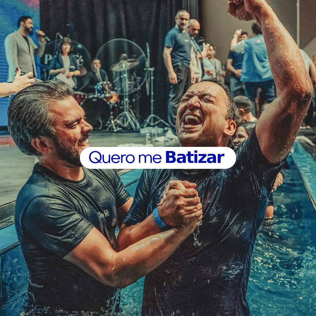 Quero me batizar