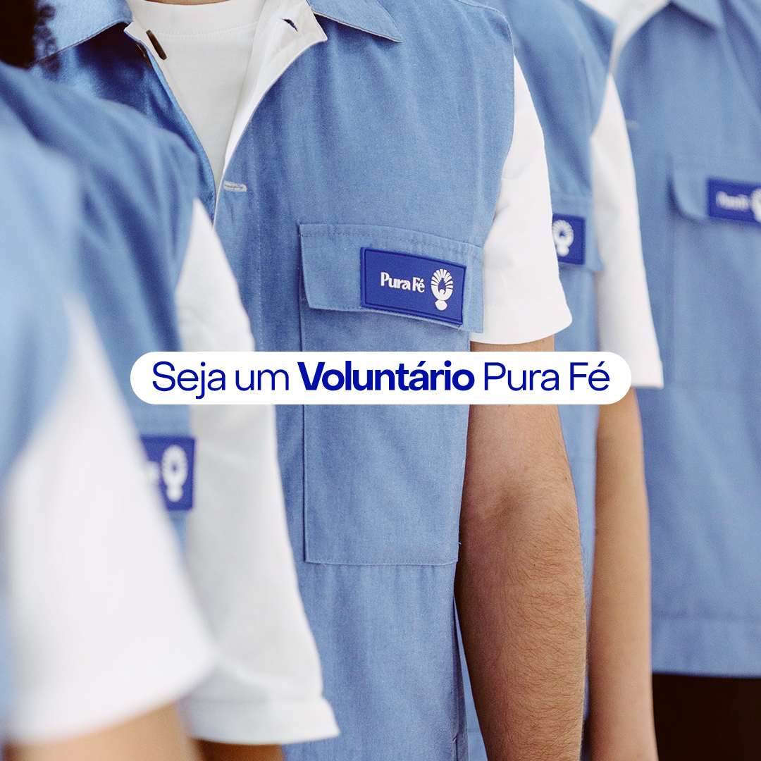 Seja um voluntario